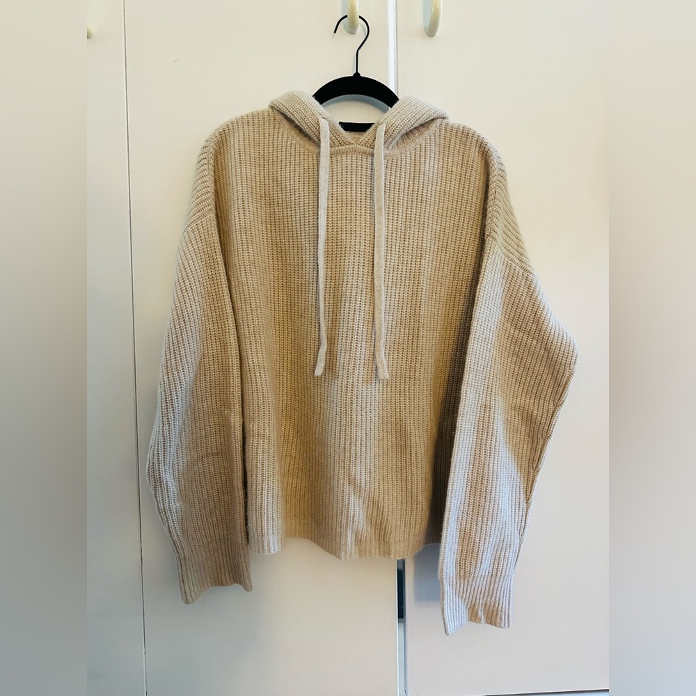 Jenni Kayne Cashmere Fisherman Hoodie